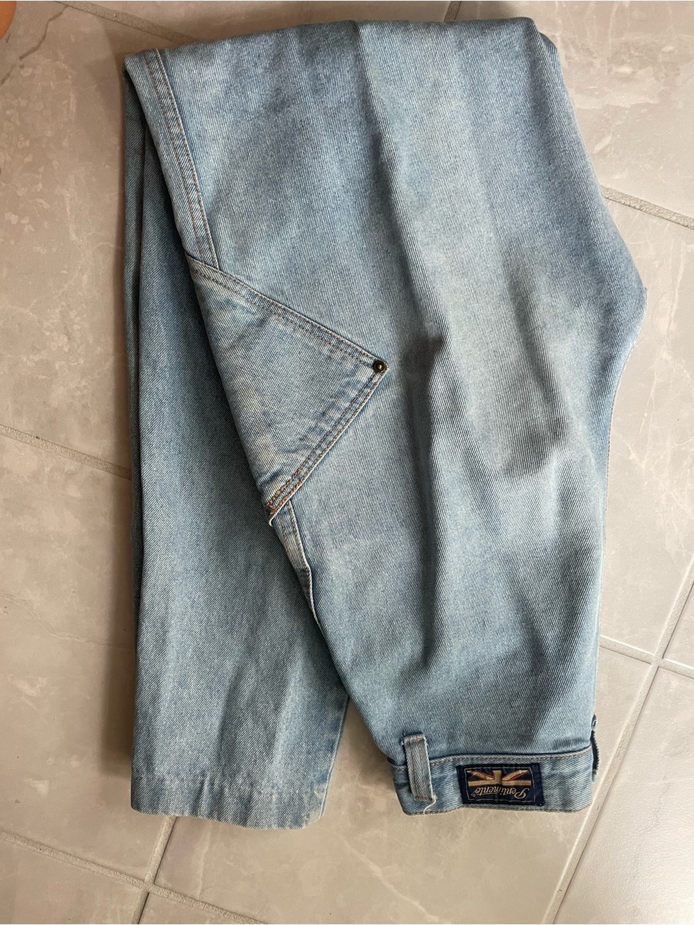 Vintage Pentimento Women’s Taper Jeans